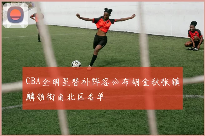 CBA全明星替补阵容公布胡金秋张镇麟领衔南北区名单